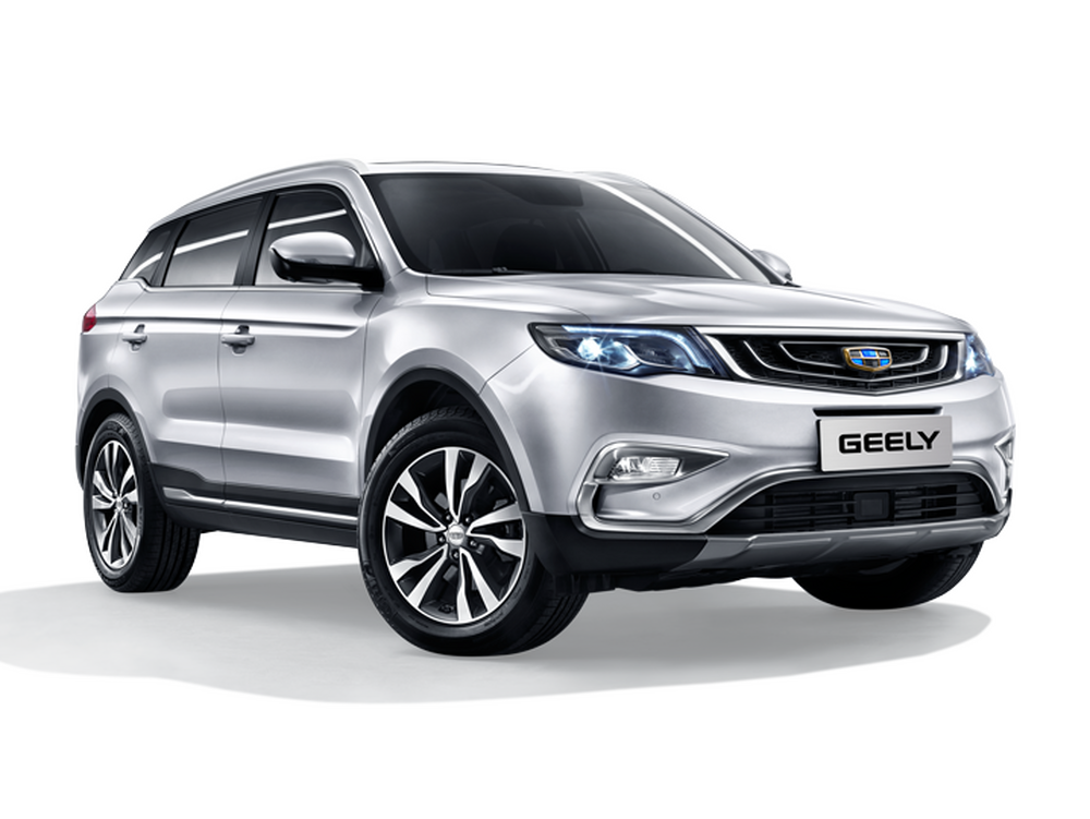 Geely Atlas Luxury LED 2.4 (149 л.с.) 6AT 4WD