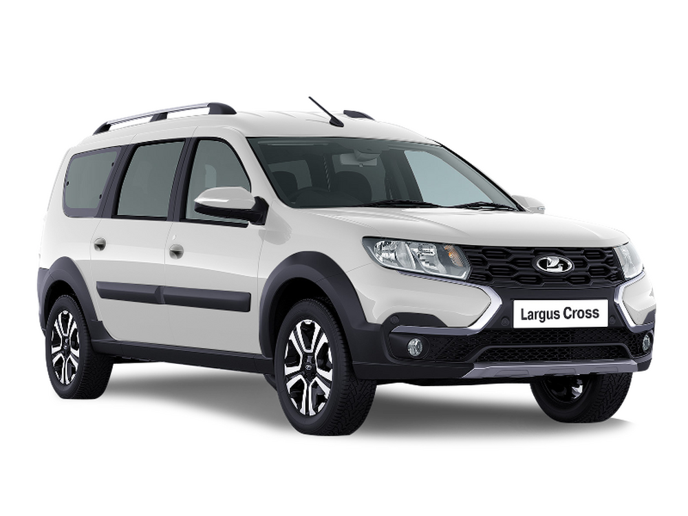 Lada Largus Cross Новый Luxe Light 7 мест 1.6 (106 л.с.) 5MT