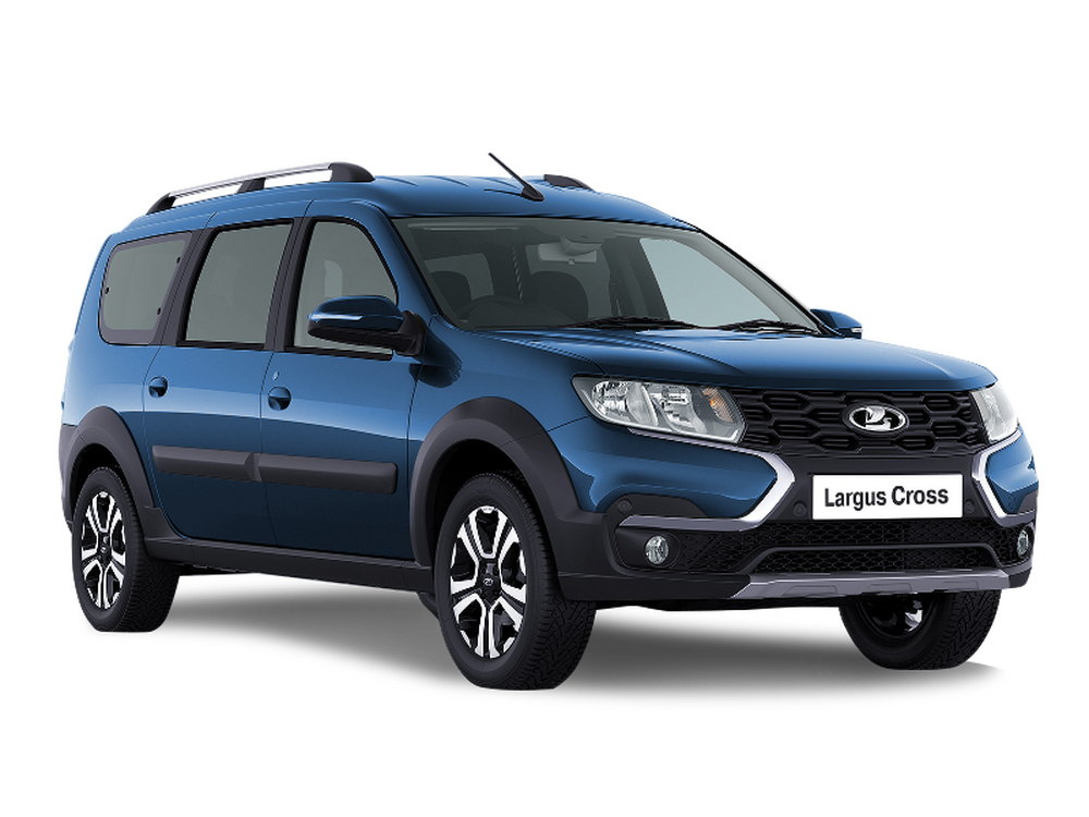 Lada Largus Cross Новый Comfort 7 мест 1.6 (106 л.с.) 5MT