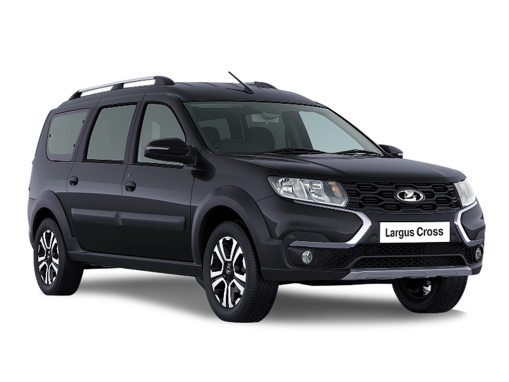 Lada Largus Cross Новый Luxe Light 7 мест 1.6 (106 л.с.) 5MT